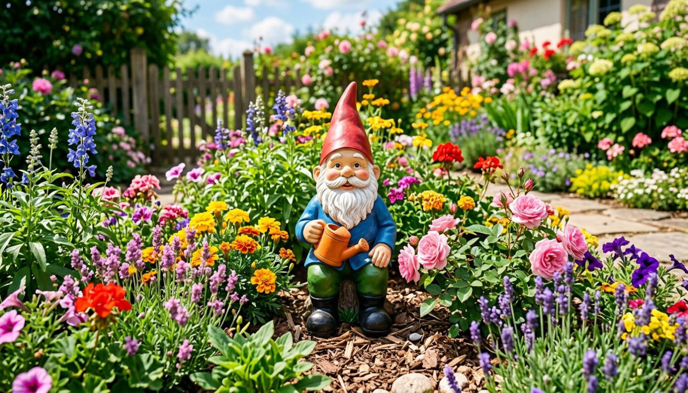 Wie beeinflussen Gartenzwerge die Gartengestaltung?