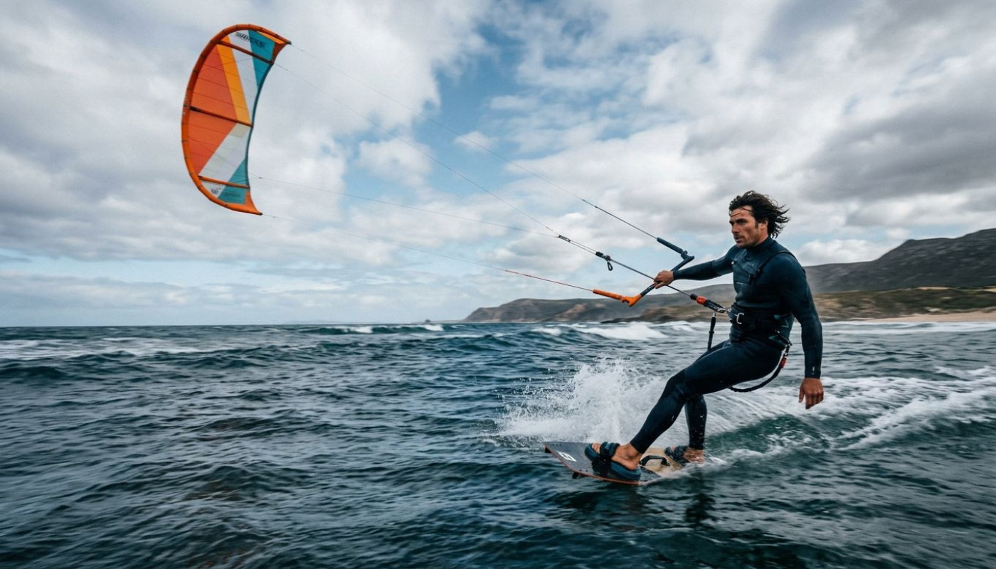 Wind oder wille: was kitesurfen über unternehmenskultur lehrt
